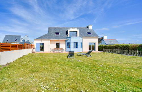 Vue mer ! À 200m de la plage, maison pour 9 - Foto 27