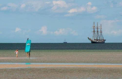 Lake-view Apartment in Klein Pravtshagen With Garden - Foto 75