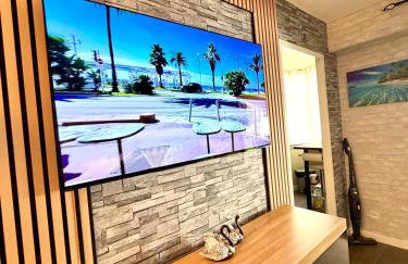 studio city center beach side free paddle beautiful terrace - Foto 30