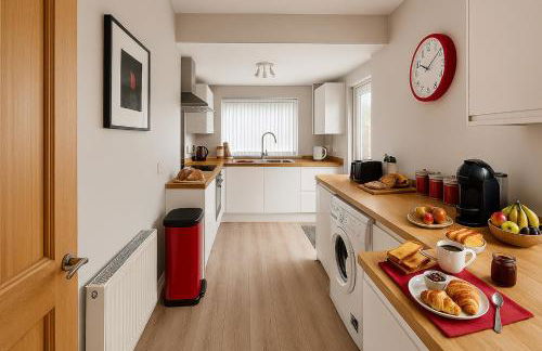 Stunning Holiday Home. Free Parking. - Foto 10