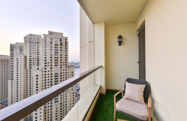 Luxury JBR - Marina View - Beach Resorts Access - Photo 36