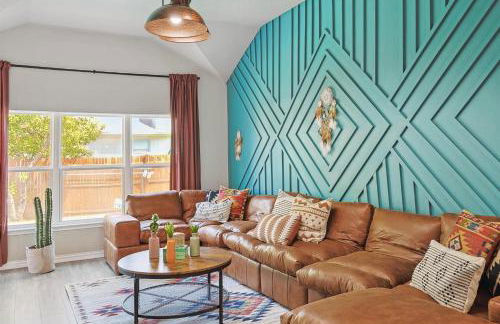 4BD 2BA Saginaw Sanctuary - Pool Firepit Laundry - Foto 7