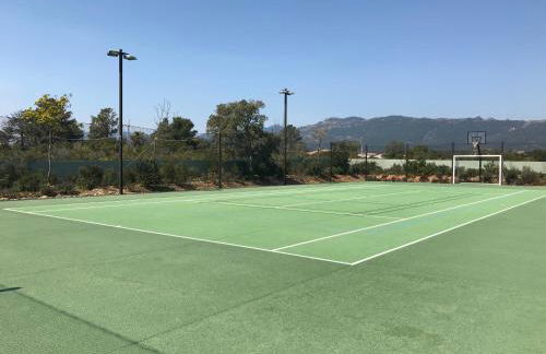 L'Hacienda Piscine chauffée à 28, spa, boulodrome et court de Tennis privés, 2 villas indépendantes - Foto 44