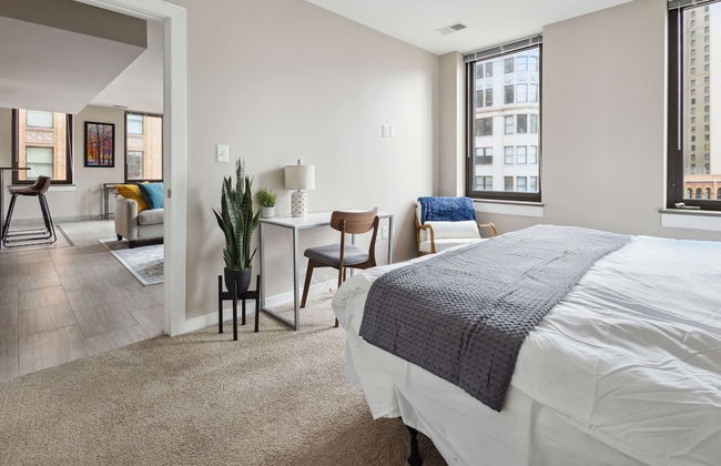 Modern Downtown Apartment - Foto 39