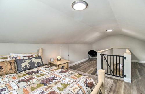 Family Cabin with Game Room! 32 Mi to Sunrise Resort - Foto 21