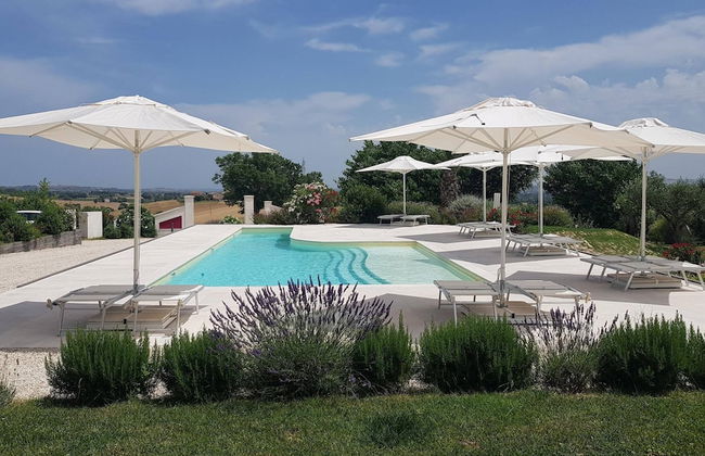 Manor in Marche With Pool and Adriatic Views - Foto 16