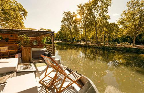 Péniche Chaleureuse avec jacuzzi Toulouse centre - Foto 27