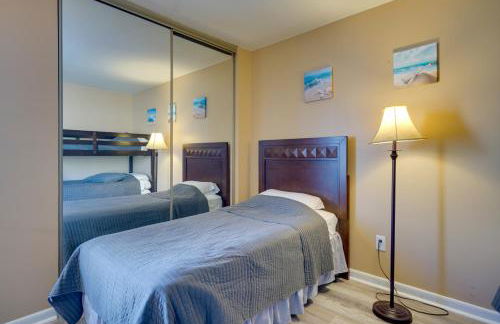 Seaside Heights Condo with Deck Walk to Boardwalk! - Foto 18