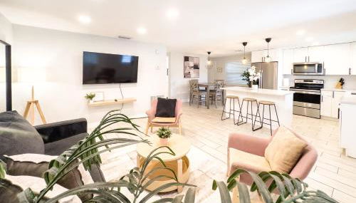 Chic & stylish house in Tampa Ybor&Busch - Foto 4