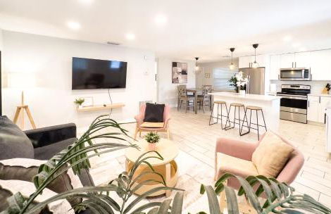 Chic & stylish house in Tampa Ybor&Busch - Foto 4