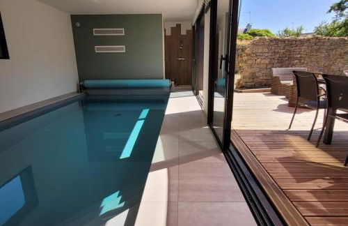 Villa en bord de mer avec piscine intérieure - Foto 2