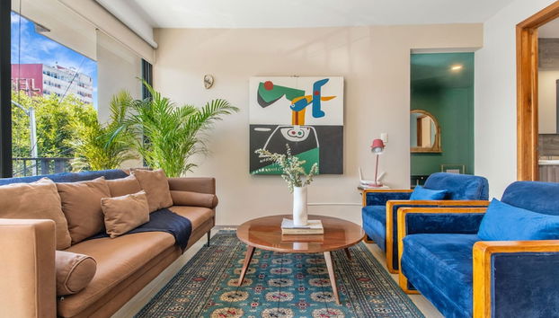 205-2 3br 2baths Private Terrace - Sleep 6 Roma Notre - Foto 2, Habitación