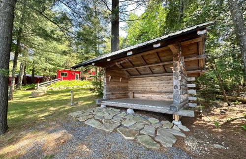 Well-appointed Adirondack cabin directly on 9-mile lake - Foto 11