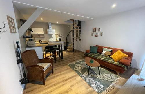 Gîte De la Cour au Grenier 2 - Foto 11