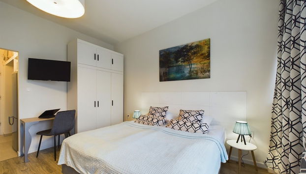 Studio Warsaw City Center by Renters - Foto 4, Habitación