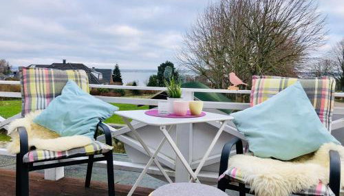 Nordlicht - Herzliche 1-Zimmer FeWo mit Meerblickbalkon - Foto 2