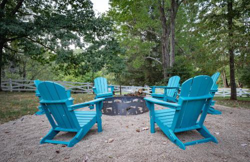 Horseshoe Acres - Home theater, spa room, hot tub - Foto 49