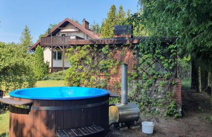 Całoroczny duży dom na Mazurach n.Jeziorem Omulew. - Foto 1