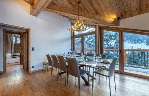 Luxueux appartement 7 pièces, cheminée, parking, vue imprenable - FR-1-694-423 - Foto 18