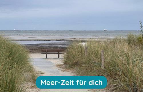 Meerglück am Beltblick Fehmarn - FeWo mit Sauna, Blick auf Ostsee und Leuchtturm, nur 150 m zum Meer - Foto 35
