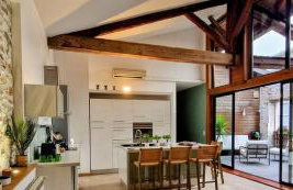 LE LOFT DE THAU, Standing, Grand Patio, Déco Bohème, Parking, Climatisation - Foto 3