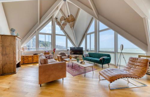 Le Poséidon - gîte exceptionnel face à la mer avec spa, terrasse, 4 chambres - Foto 6