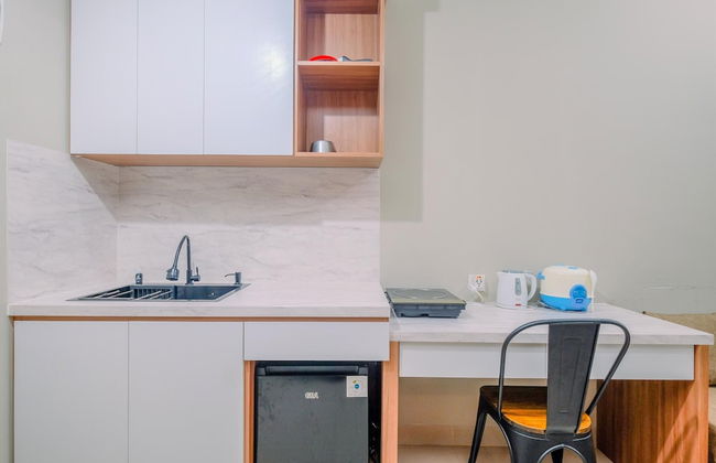 Modern Look 1BR at LRT City Sentul - Royal Sentul Park Apartment - Photo 8