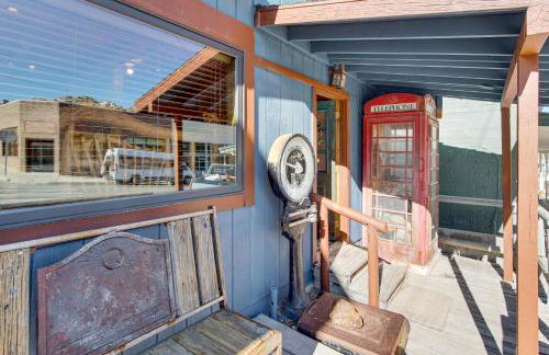 Walk to Main Street! Mtn-View Getaway in Pioche - Foto 20