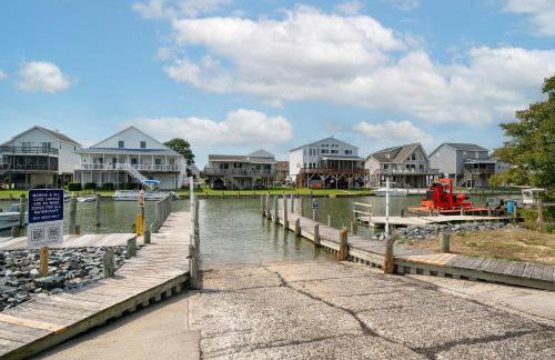 1 Mi to Resort Marina! Greenbackville Retreat - Foto 33