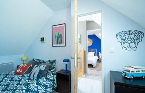 L'Evasion Bretonne I 4 lits & Grande terrasse - Foto 17