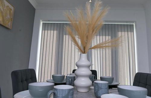 3 Bedroom House Manchester with en-suite Free Wifi and Parking - Foto 4