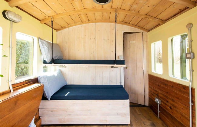 Unique Comfy Remodelled Railway Carriage - Foto 34