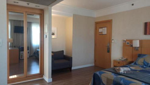 Hotel Guarulhos Slaviero Apto1411 - Foto 5, wardrobe