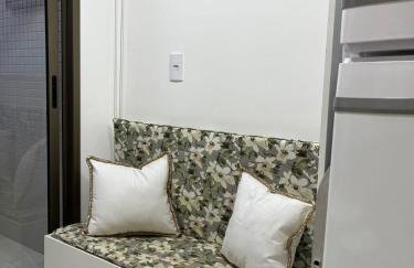 Apartamento quarto e sala com vista mar - Smart Costa Azul - Foto 6