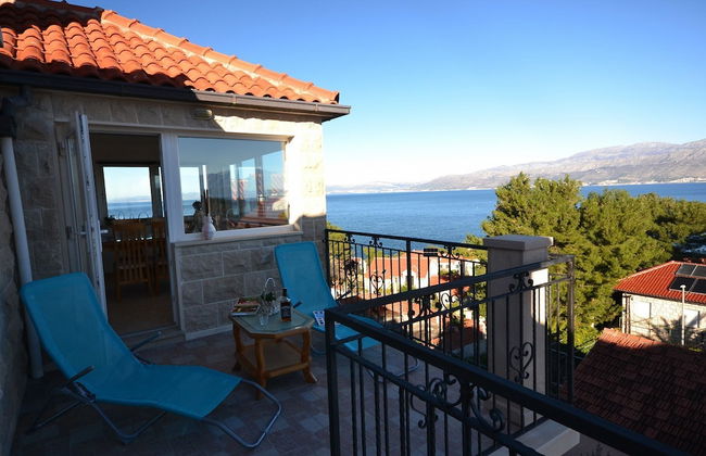 Suzane - Terrace and sea View - Sa-iris - Foto 10