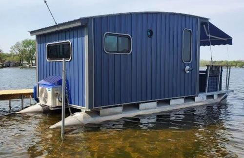 House boat on Fife Lake - Foto 1