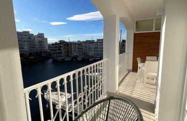 Marina View Empuriabrava - Appartement sud-ouest au canal avec terrasse - Foto 35
