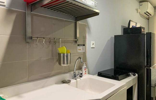 Tranquil Living Studio At Belmont Residence Puri Apartment - Foto 9