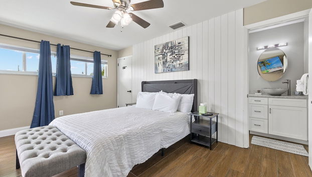 Palm Haven! - Photo 3, Chambre