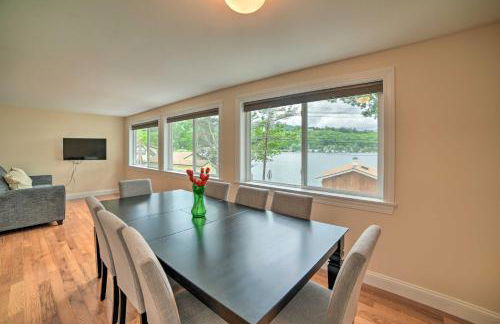 Lakefront Alton Bay Retreat with Dock Near Beaches! - Foto 22