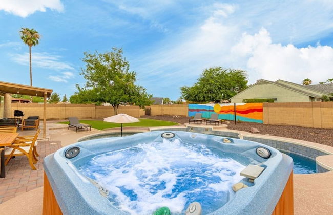 Corbell Park Casa W Pool Spa - S Tempe - Foto 24