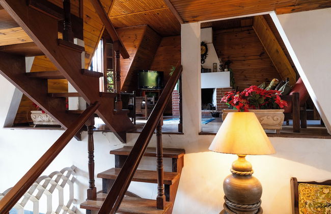 Natureza-piscina-lareira-Brazilan Corner - Foto 26