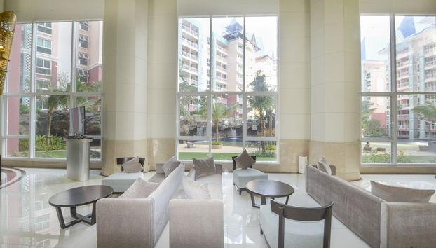 Salottino della hall