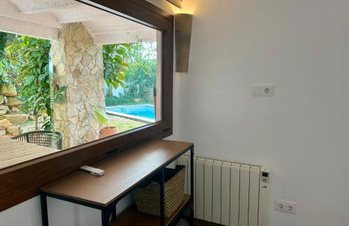 PRAGA 2 - Encantadora casa con piscina y vistas al bosque! - Foto 31