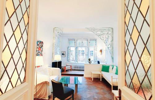 Apartment 3 large rooms with 2 separate bedbrooms close to city centre near Kudamm and KaDeWe - Foto 7