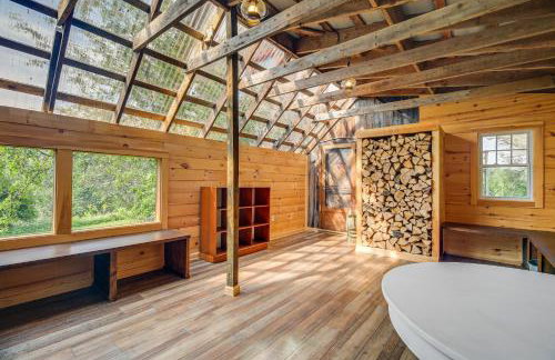 Luxe 14-Acre Vermont Countryside Lodge! - Foto 34