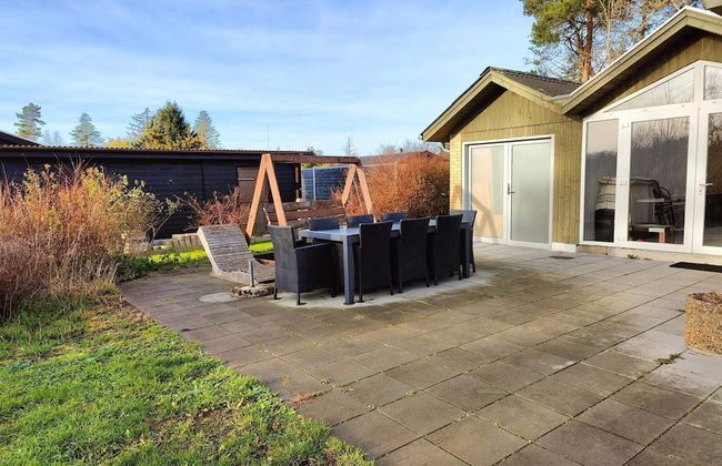 4 Star Holiday Home in Hals - Foto 29