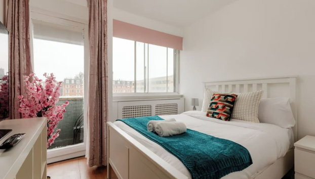 Luxurious London Apartment With City Views - Foto 5, Habitación