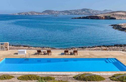 Villa by the Sea with pool Parasporos Paros 1 - Foto 21