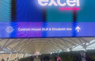 Luxury 1 Bedroom Apartment In London with Free parking - Foto 41